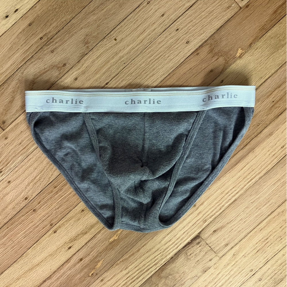 Charlie by MZ sport brief - size M - gray